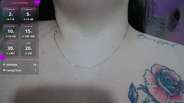 Živý XXX chat Michellx_hot2