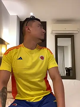 Chat XXX ao vivo de BlakeSaint
