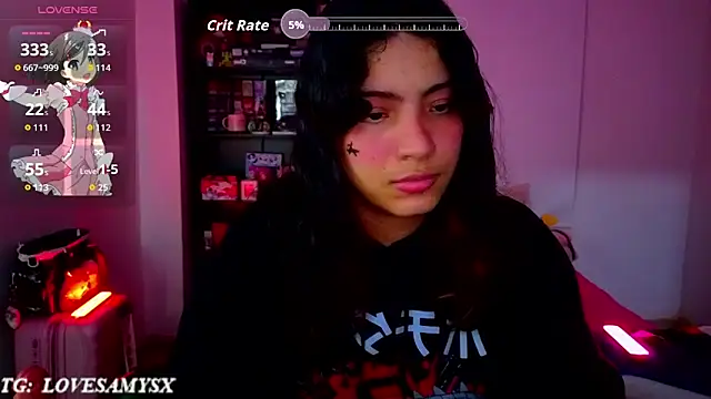 Lovelyamyy – Live XXX-chat