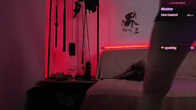 دردشة CyberXGoddess الجنسية المباشرة