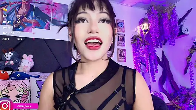 Chat XXX en directo de Zaradavis