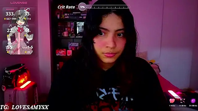 Lovelyamyy's Live XXX Chat