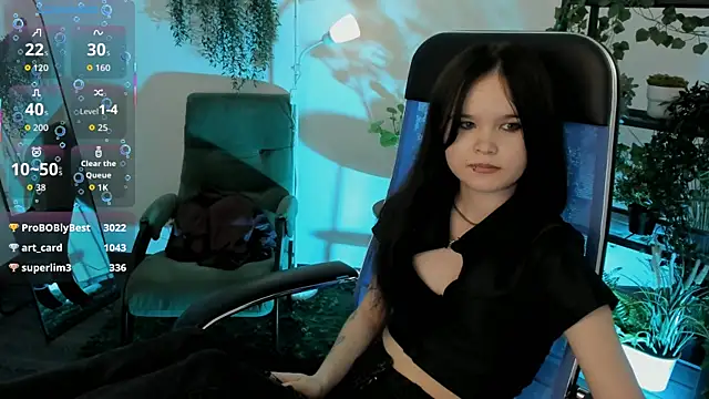 Chatroom XXX en direct de Elainebeness