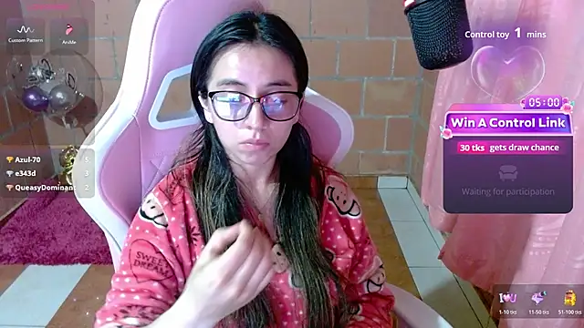 Chat XXX ao vivo de Maggie_Fox3