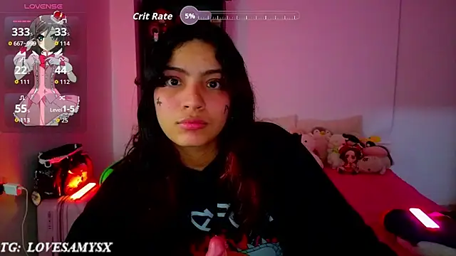 Lovelyamyy 라이브 XXX 채팅