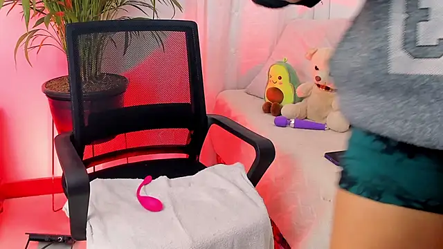 Chat XXX ao vivo de SarahRouge