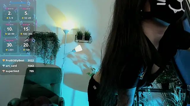 Chat +18 de Elainebeness ao vivo