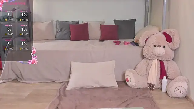 Chatroom XXX en direct de MadissonKiss