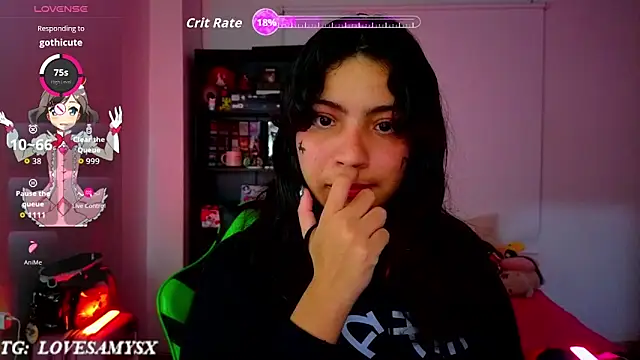 Živý XXX chat Lovelyamyy