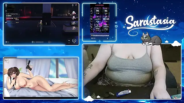 Sarastasia417 Obrolan Langsung XXX