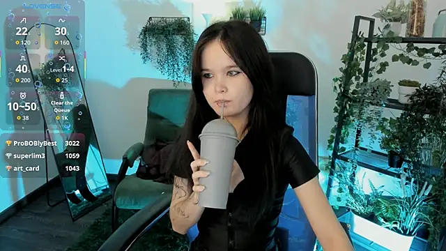 Chat XXX en directo de Elainebeness