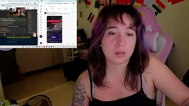 Živý XXX chat Celeste_Bauman