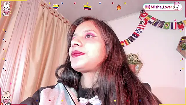 Chat XXX en directo de Misha_Lover