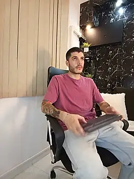 Rafael_Mendezz Adlı Modelin Web Kamerası Şovu