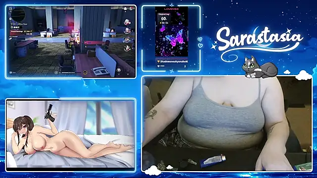 Czat XXX na żywo – Sarastasia417