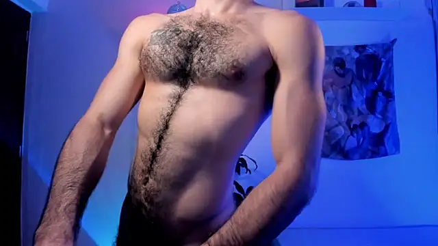 XXX chat uživo modela LarryGarzon