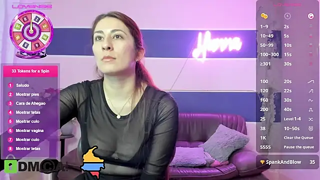 دردشة camiladeluca الجنسية المباشرة