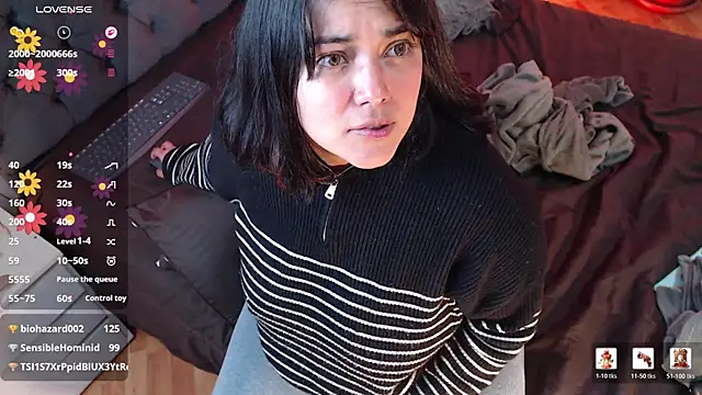 VictoriaMontero30000's Webcam Show