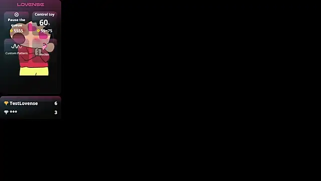 Lovensetest 网络视讯表演