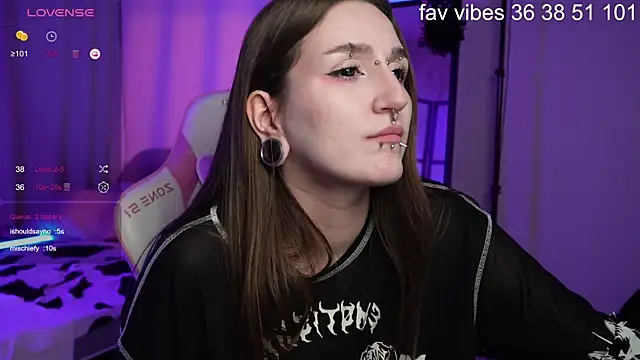 Czat XXX na żywo – Alice_Goth