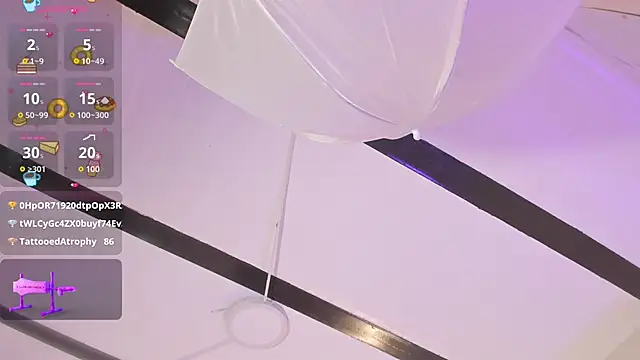 XXX chat uživo modela Candaceoweens