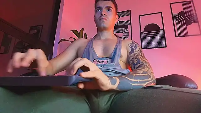 Chat XXX ao vivo de ALPHA_DOMINUS_