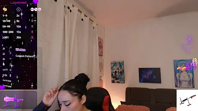 Chat +18 de yeliana_sexxy ao vivo