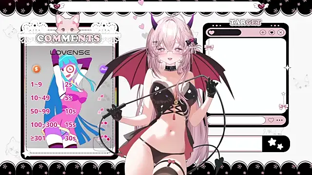 Chat +18 de Fatis-Rin-Meow ao vivo