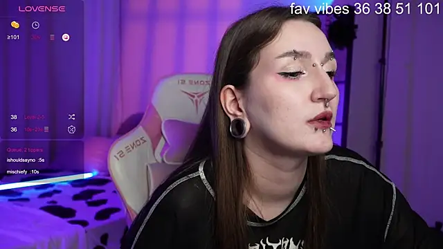 Alice_Goth: онлайн-секс-чат