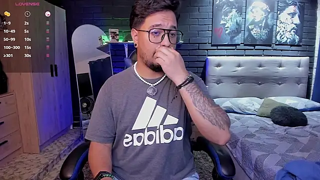 แชท XXX สดของ DaviidEvans_