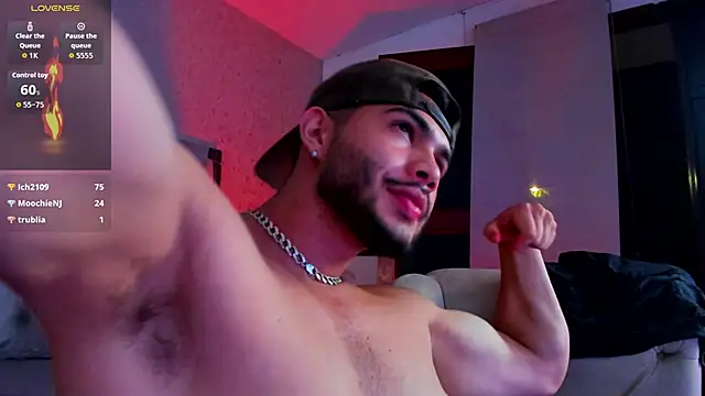 Chat +18 de Vincentblack ao vivo