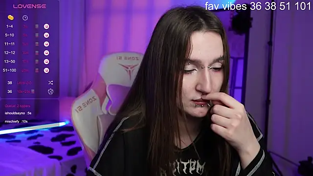 Chatroom XXX en direct de Alice_Goth
