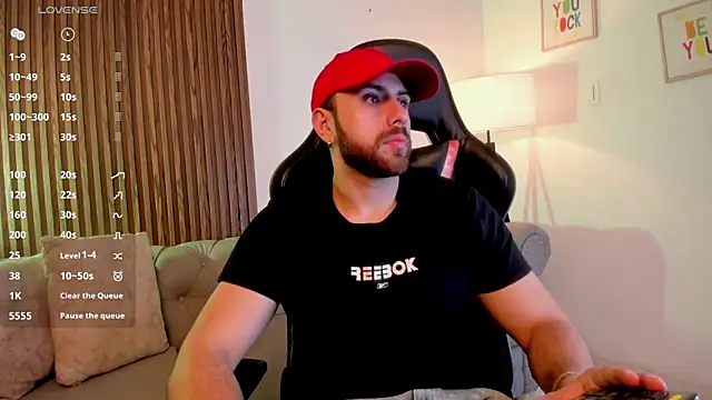 Maximo_Wolff Chat XXX in diretta