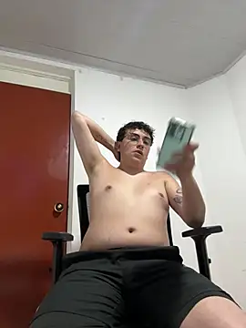 Show webcam de Sam_Rush