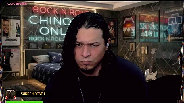 Show webcam de chino_roz