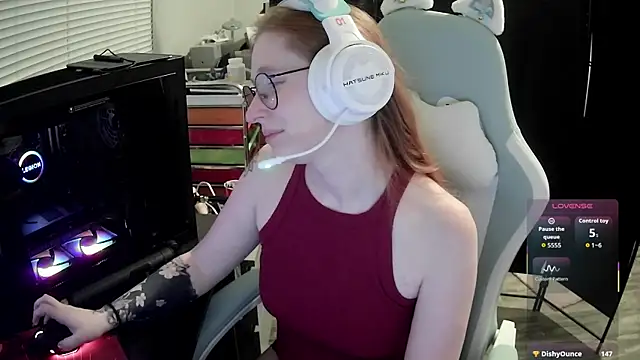 Czat XXX na żywo – LilyFoxxx
