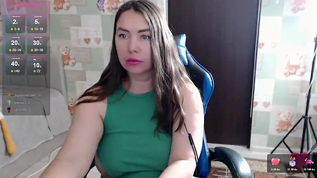Korolek12 Adlı Modelin Canlı XXX Sohbeti