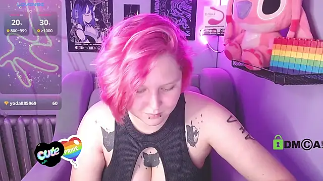 Chat XXX en directo de DolliRosees
