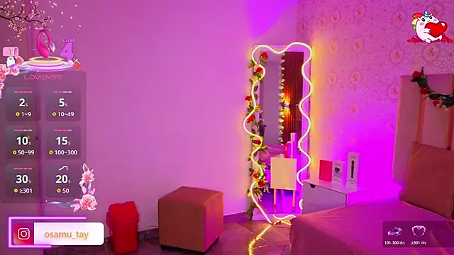 osamu_tay élő XXX-chatje