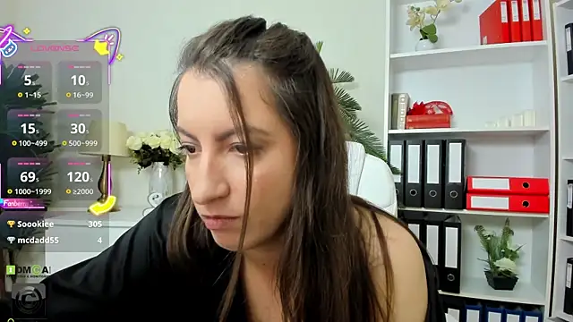 amayawest Adlı Modelin Canlı XXX Sohbeti