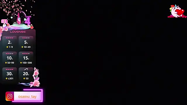 Chat XXX ao vivo de osamu_tay