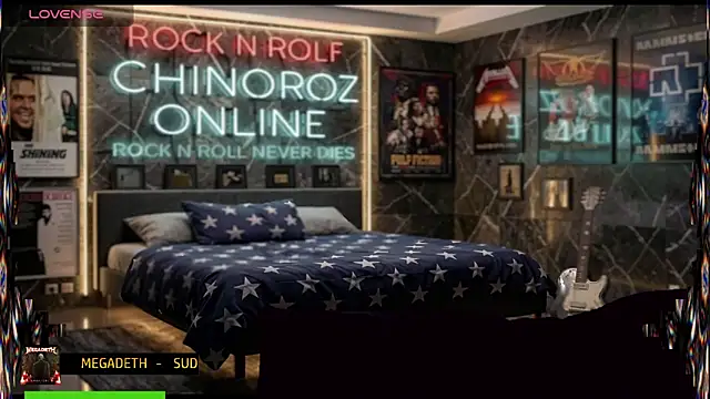 แชท XXX สดของ chino_roz