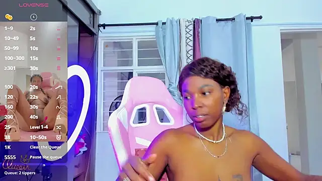 Chat XXX en directo de myblackdoope