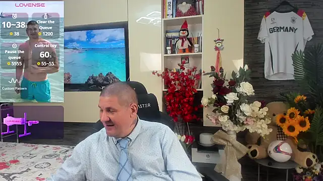 Chat +18 de SpartacusDaddy48 ao vivo