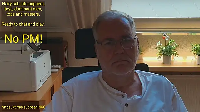 subbear1968 Live XXX-chat