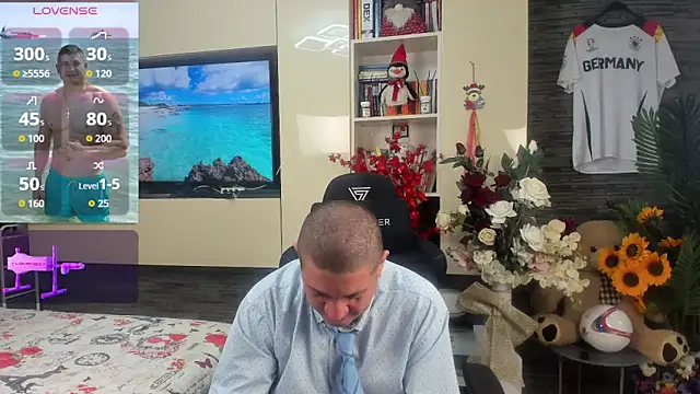 SpartacusDaddy48 라이브 XXX 채팅