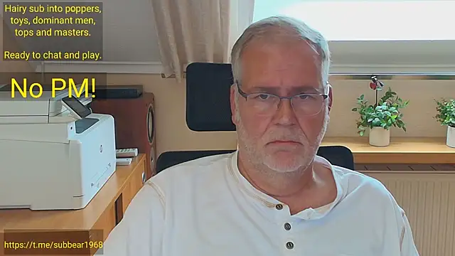 subbear1968's Live XXX Chat