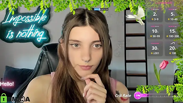 Sembang XXX Secara Langsung CherryBloom777