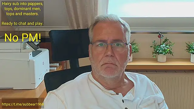 Chat XXX ao vivo de subbear1968