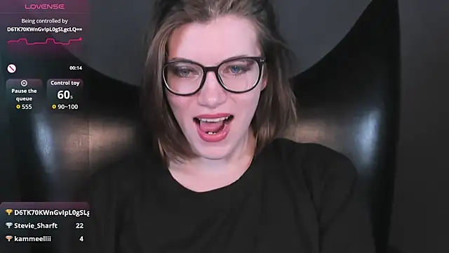 Chat +18 de CathyAdams ao vivo